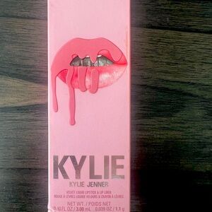 Kylie Jenner Velvet Liquid Lipstick & Lip Liner Charm Velvet 705 NIB
